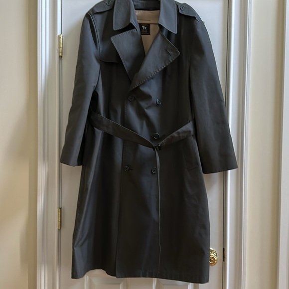 HART Schaffner & Marx Wool Lined Overcoat Sz42R - Picture 2 of 12